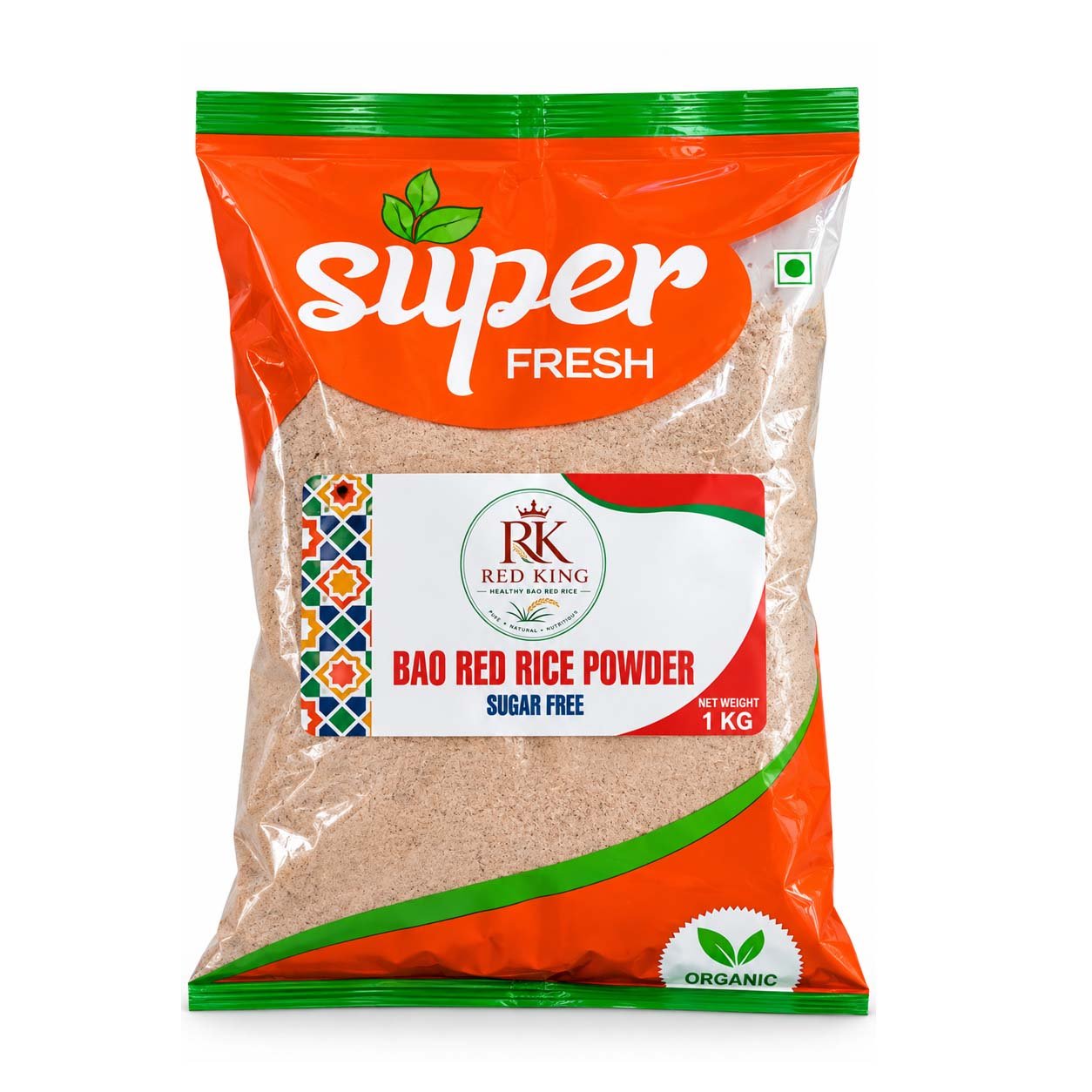 red rice powder